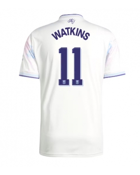 Billige Fotballdrakt Aston Villa Ollie Watkins #11 Replika Tredjedrakt 2025-26 Kortermet Billige Fotballdrakt Aston Villa Ollie Watkins #11 Replika Tredjedrakt 2025-26 Kortermet